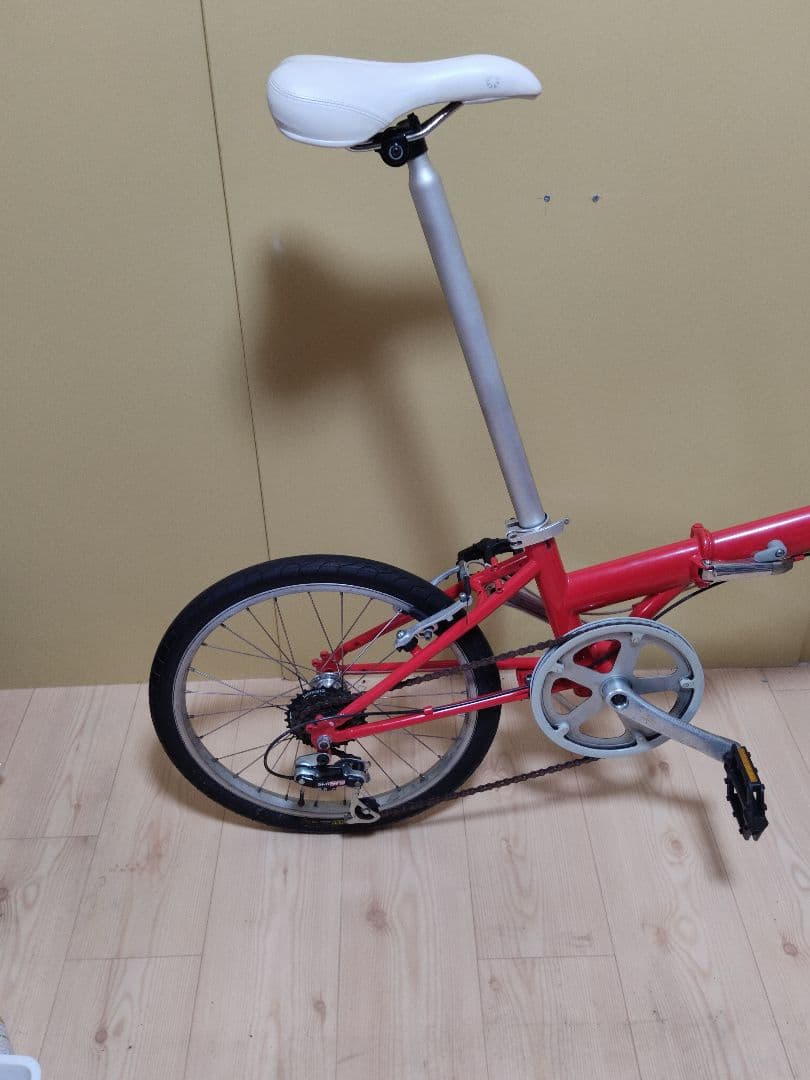 全国送料無料　三輪自転車　折りたたみ　DAHON風　輪行