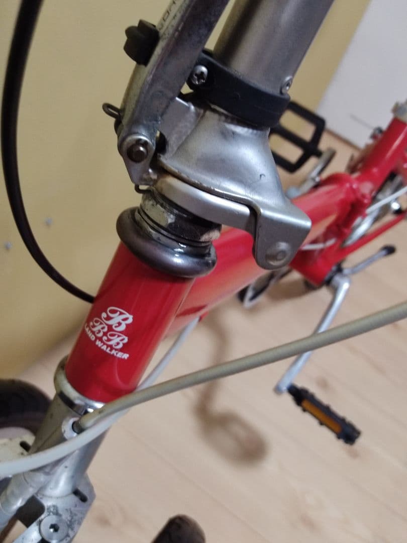 全国送料無料　三輪自転車　折りたたみ　DAHON風　輪行