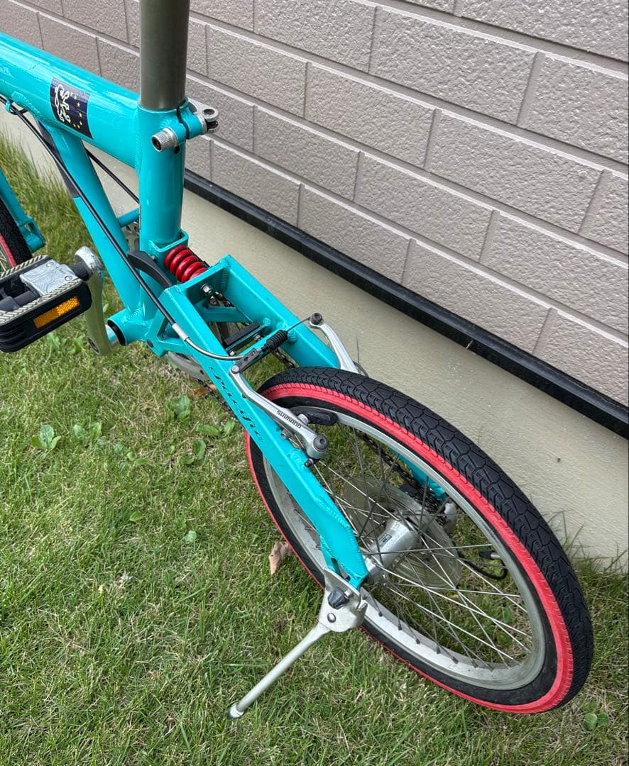 PEUGEOT PACIFICプジョーパシフィック ミニベロ　R&М BD-1