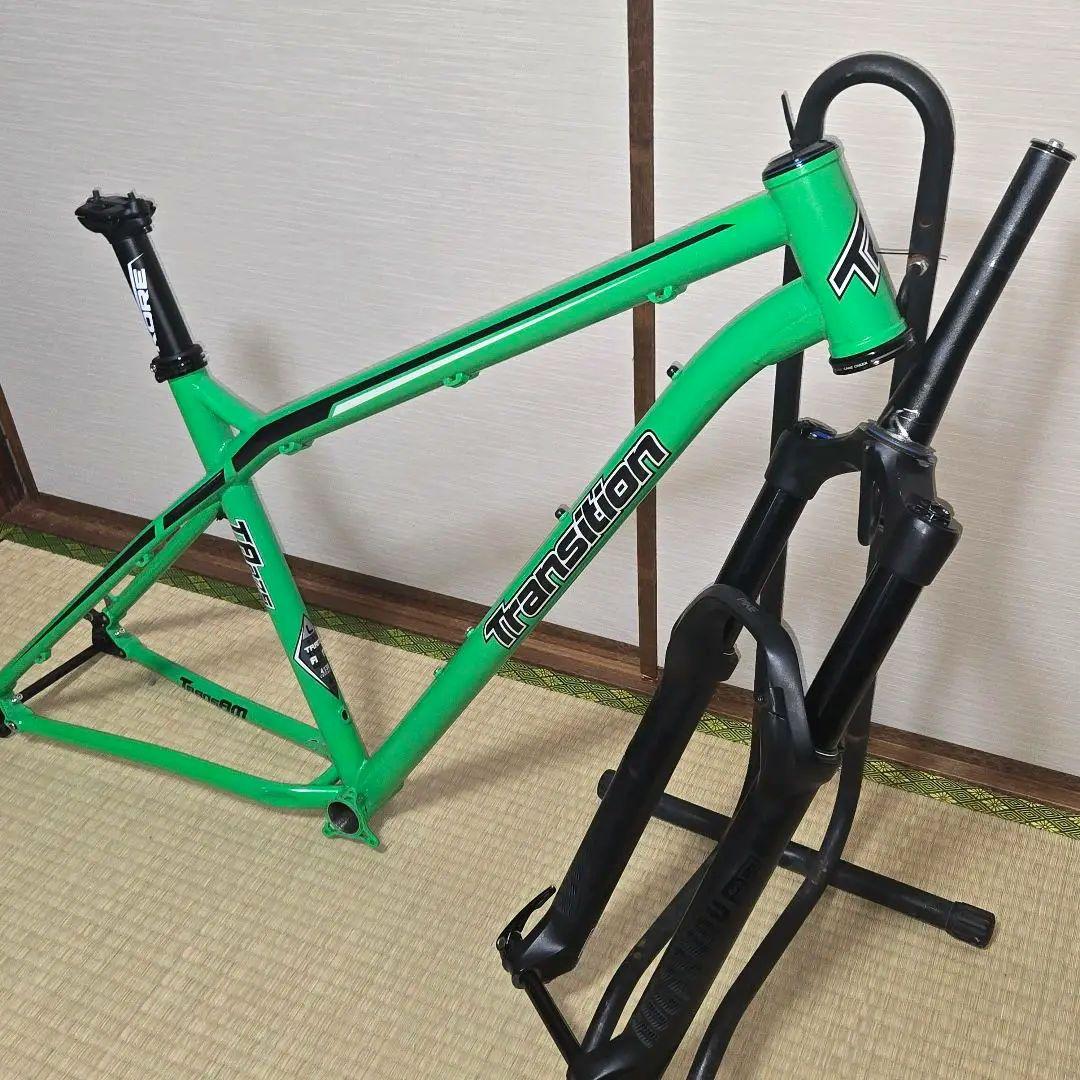 Transition TransAM275 MTBフレーム + PIKEセット