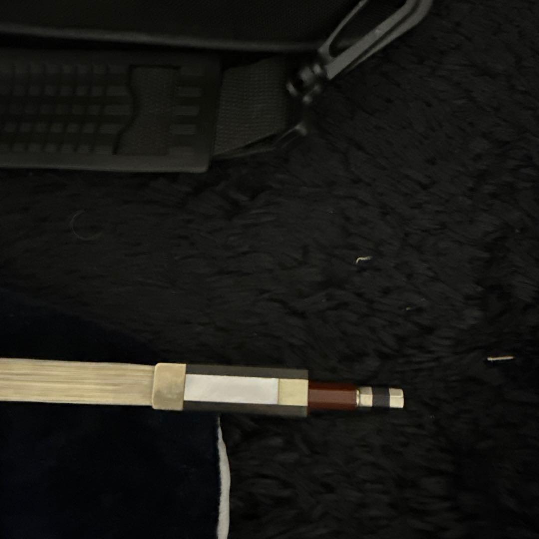 VALENTE EVN-37 エレキバイオリン 弦楽器 ケース 弓付属