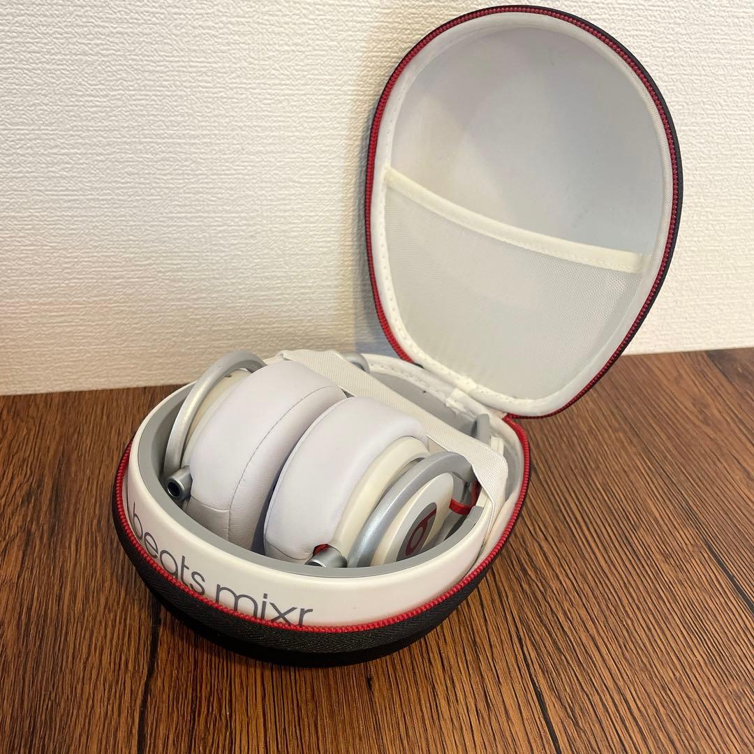 良品⭐️Beats by Dr Dre BT ON MIXR ホワイト白