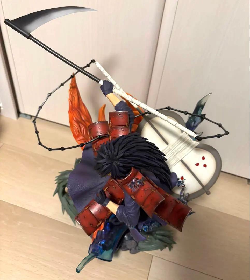 NARUTO ナルト うちはマダラ 1/7 ガレージキット ガレキ スタチュー