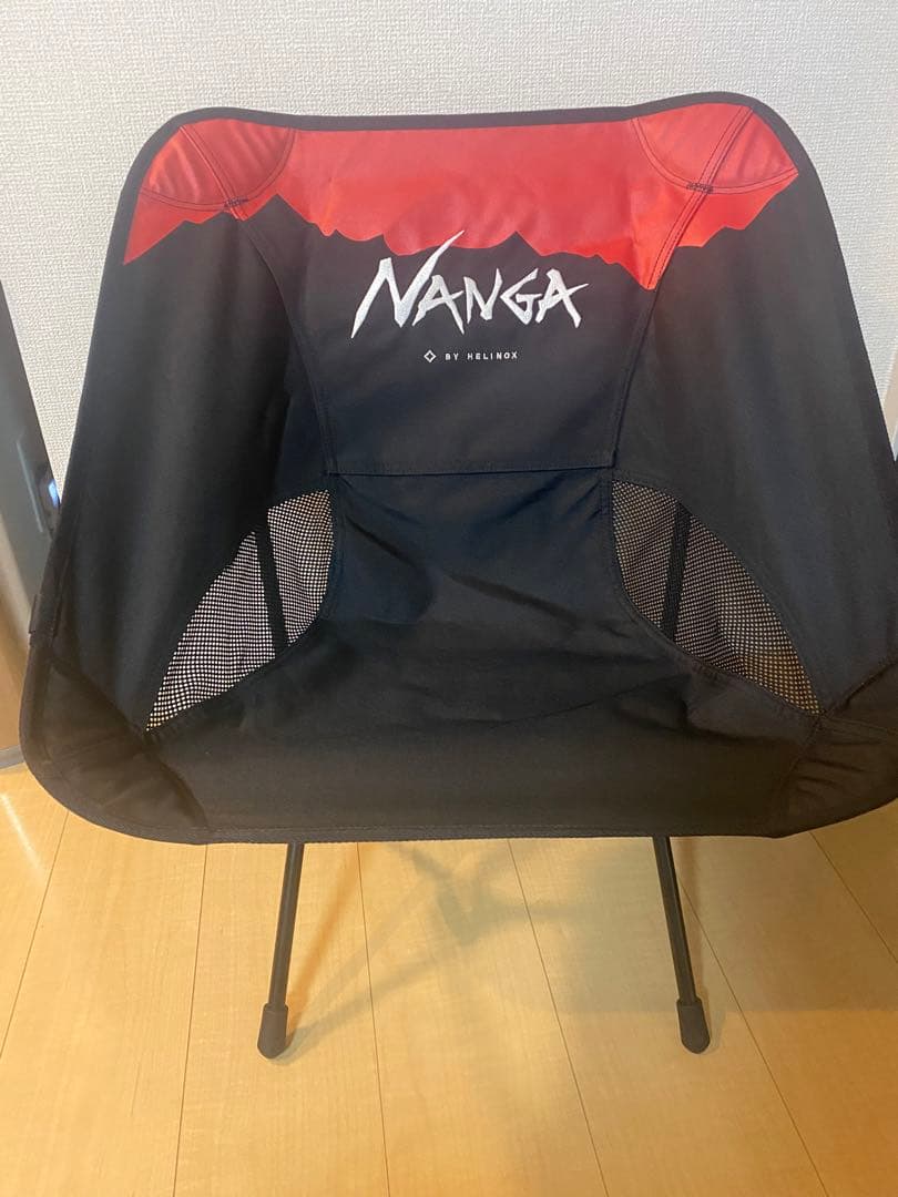 限定品　Helinox x NANGA CHAIR ONE