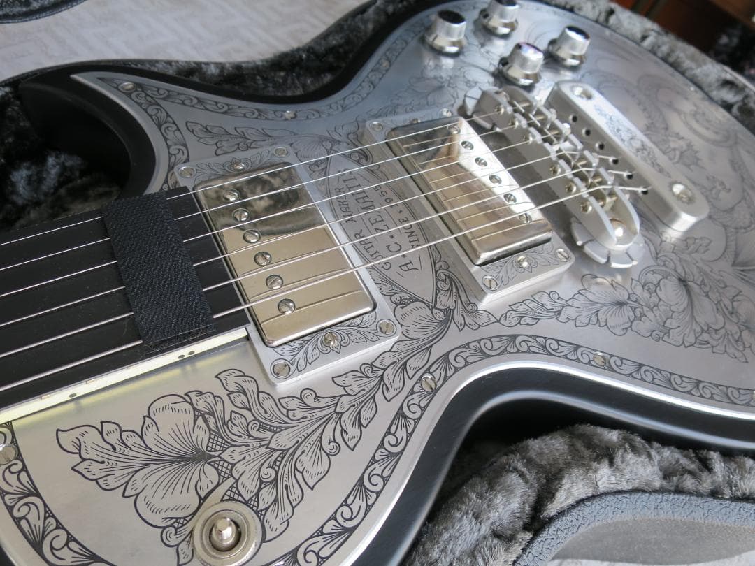 Zemaitis CS24MF DRAGON & HEART（Black）