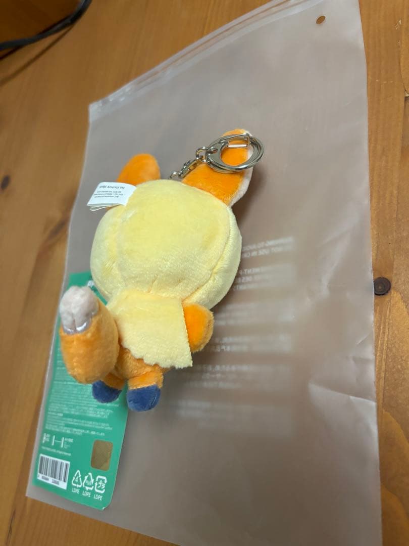 PPULBATU プルバトゥ キーリング ファンチュン txt ヨンジュン　初期