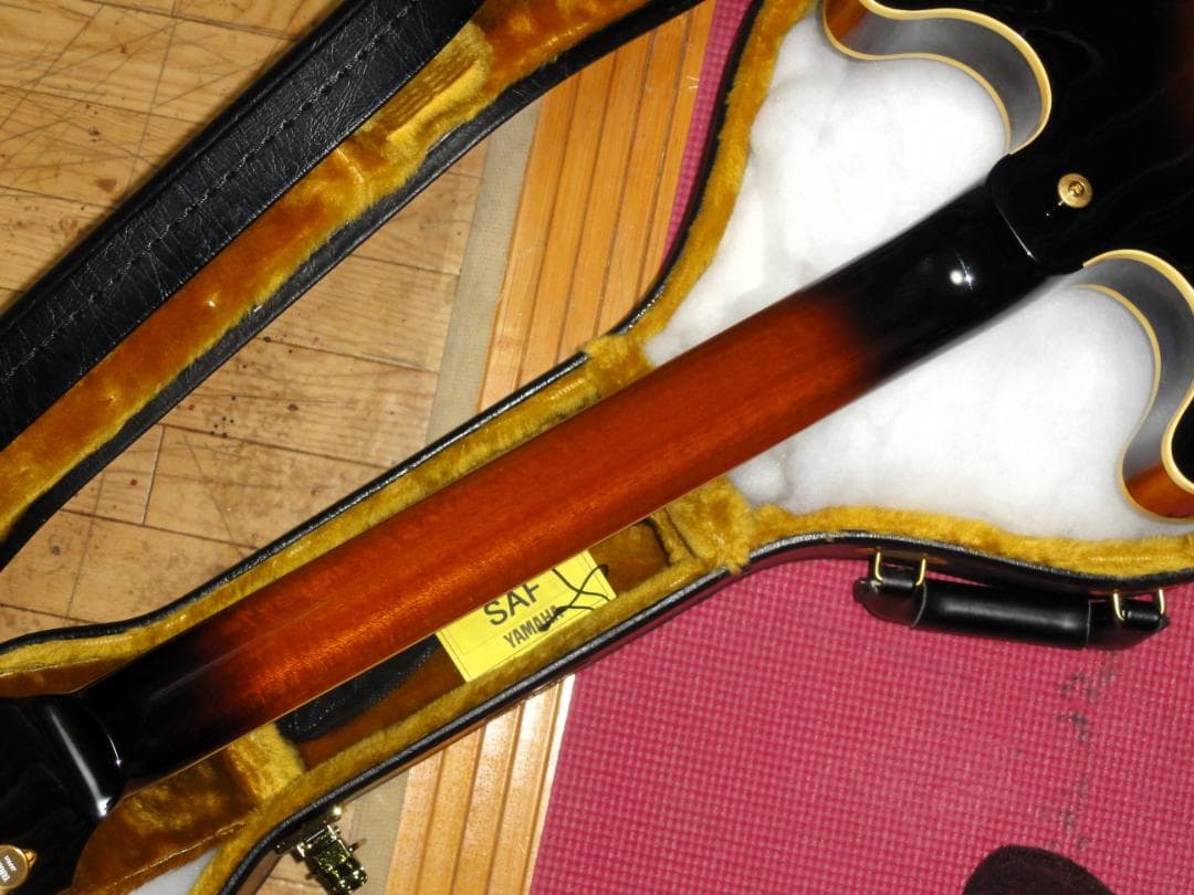 YAMAHA SA2200 BS 専用ハードケース(SAF)付 美品