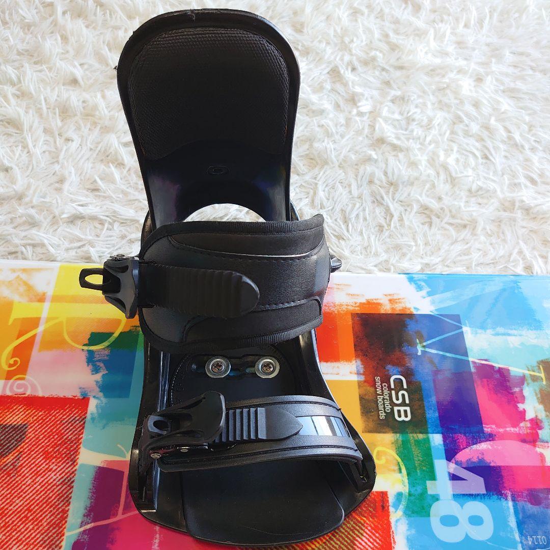 CSB スノーボード ビンディング セット 148cm