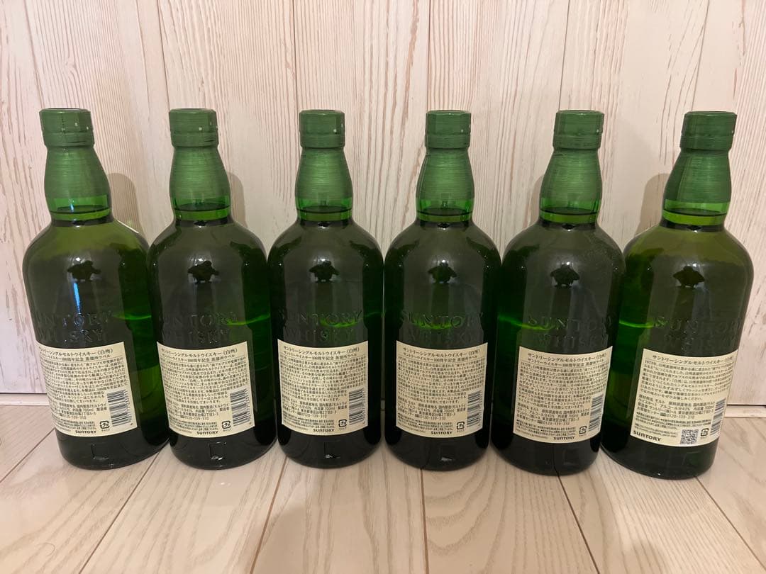 サントリー 白州 ノンビンテージ 100周年記念 700ml 6本 新品未開封