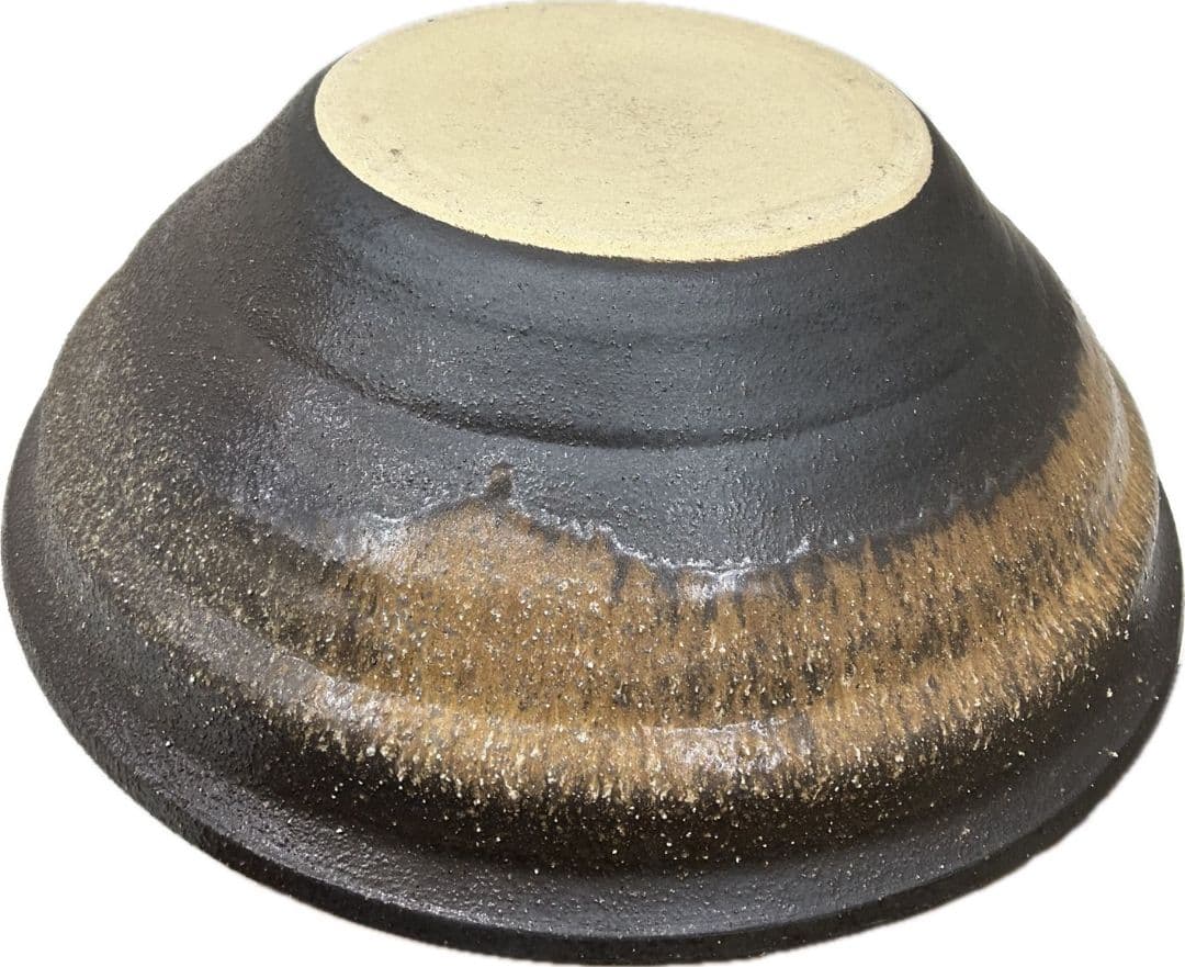 黒色のメダカ鉢 金魚鉢　睡蓮鉢　直径約44cm