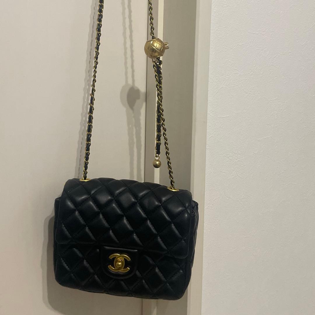 CHANEL ノベルティ ショルダーバッグ