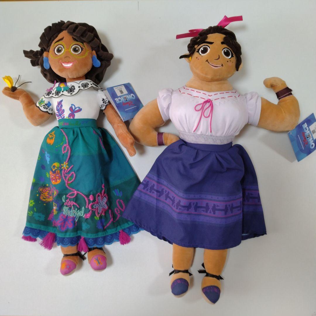 ディズニー・オン・アイス　ミラベルと魔法だらけの家　ぬいぐみミラベルとルイーサ