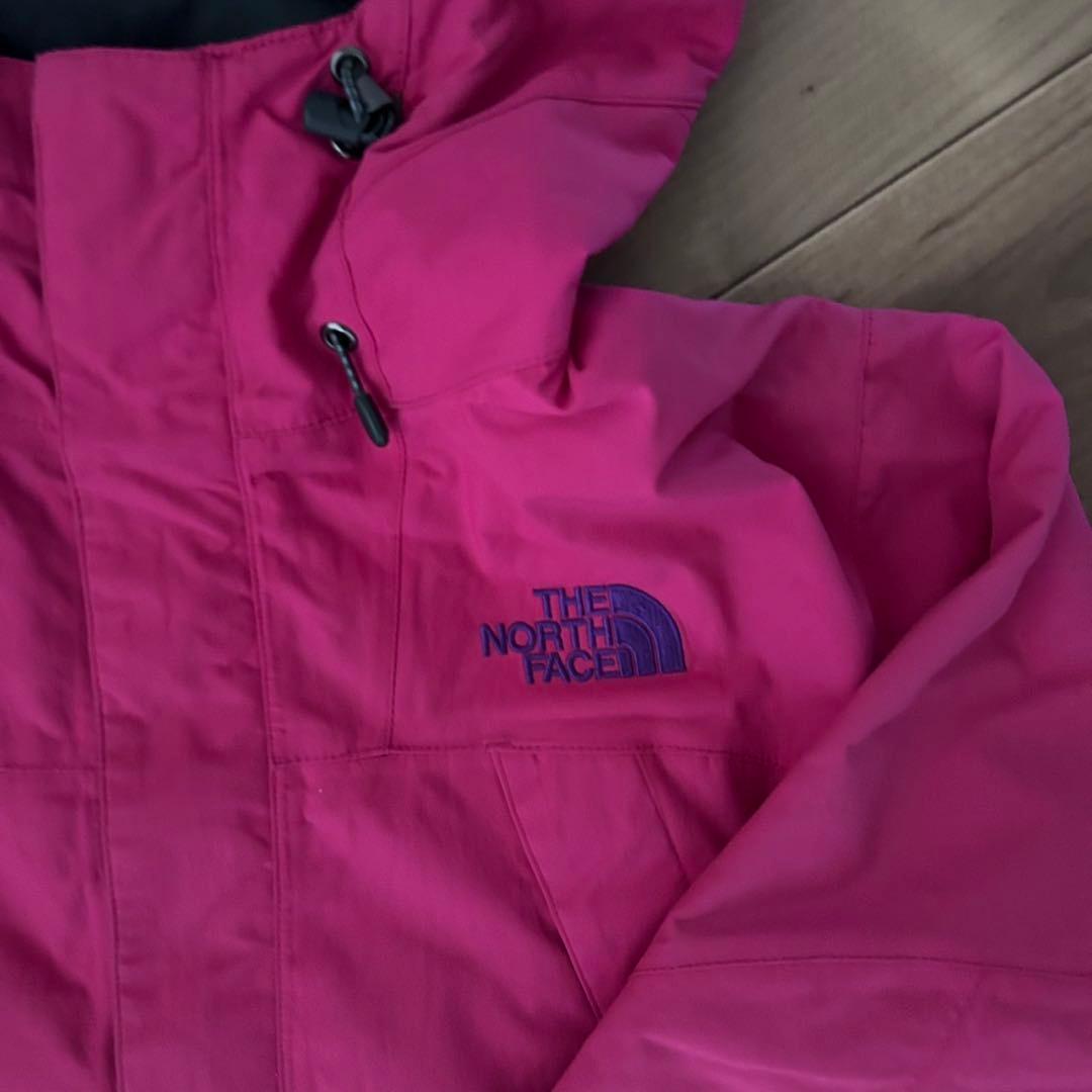 THE NORTH FACE スキーウェア 子ども用 ピンク/黒