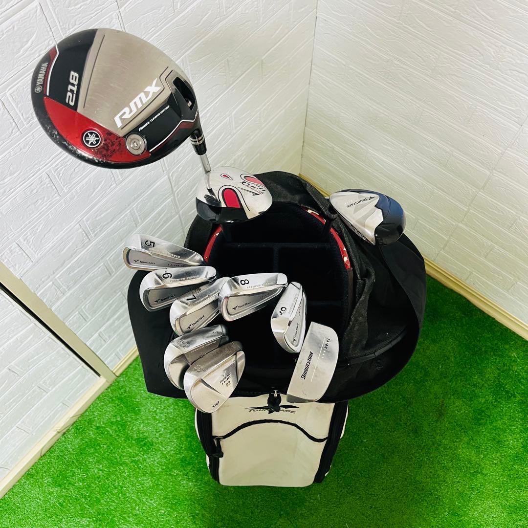 【☆大人気☆】ヤマハ☆ツアーステージ☆メンズ☆ゴルフクラブセット☆初心者☆