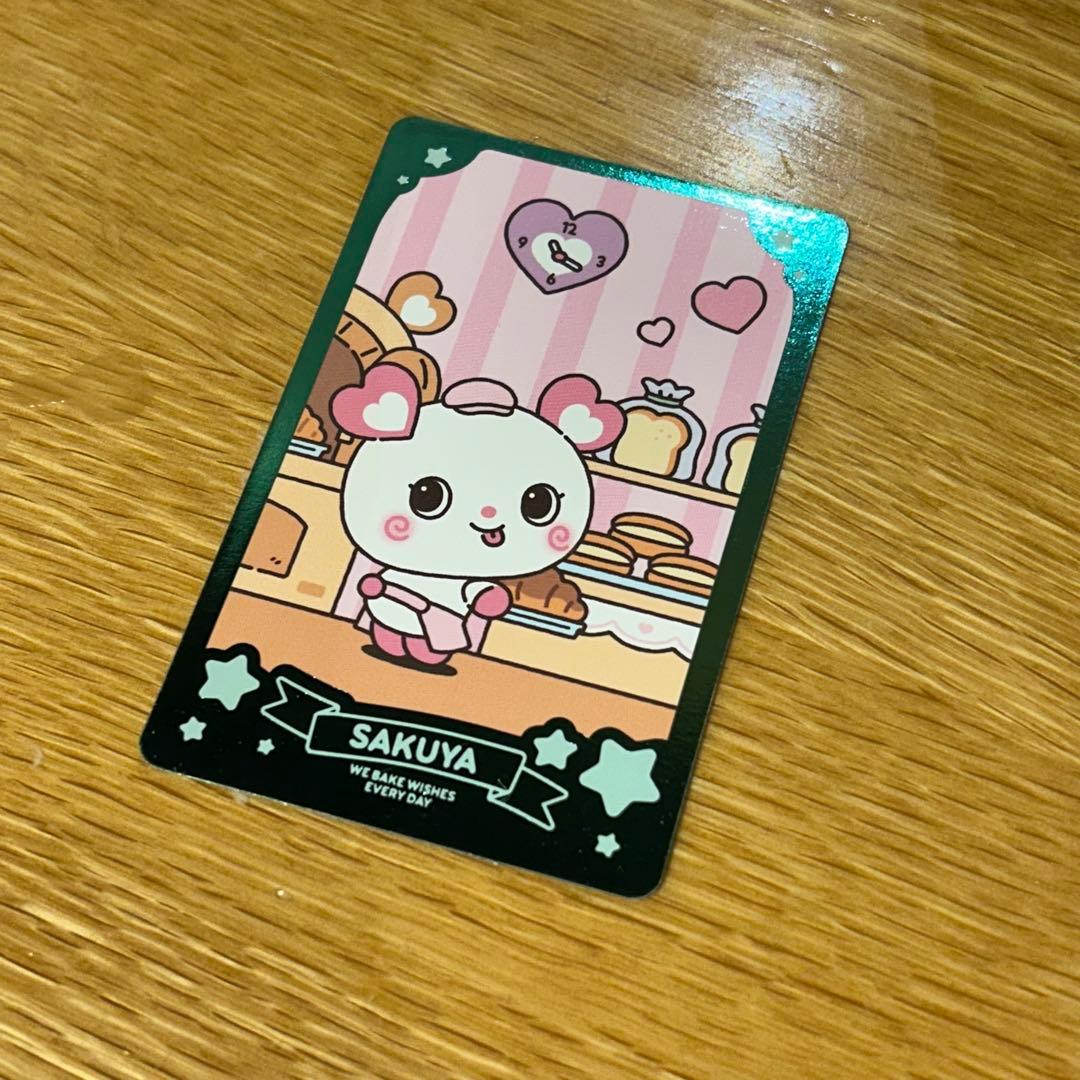 サクヤ　レアトレカ　NCT WISH BAKERY POPUP