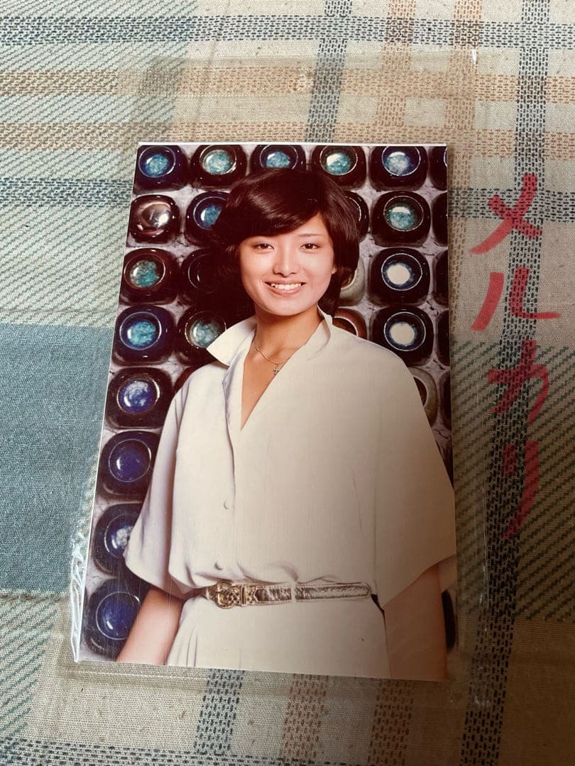 山口百恵のプロマイド／12枚セット。マルベル堂【新品未使用品　昭和のアイドル】。