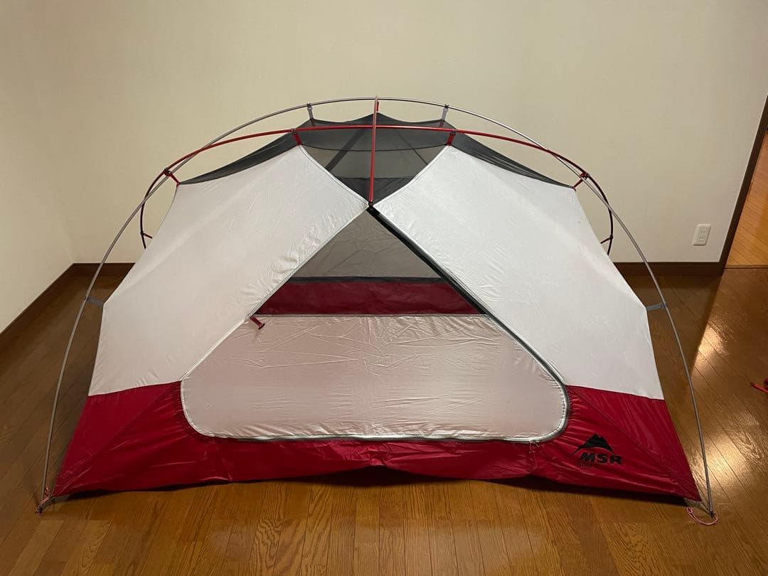 値下げ！MSR エリクサー2 テント 2人用 5 lb
