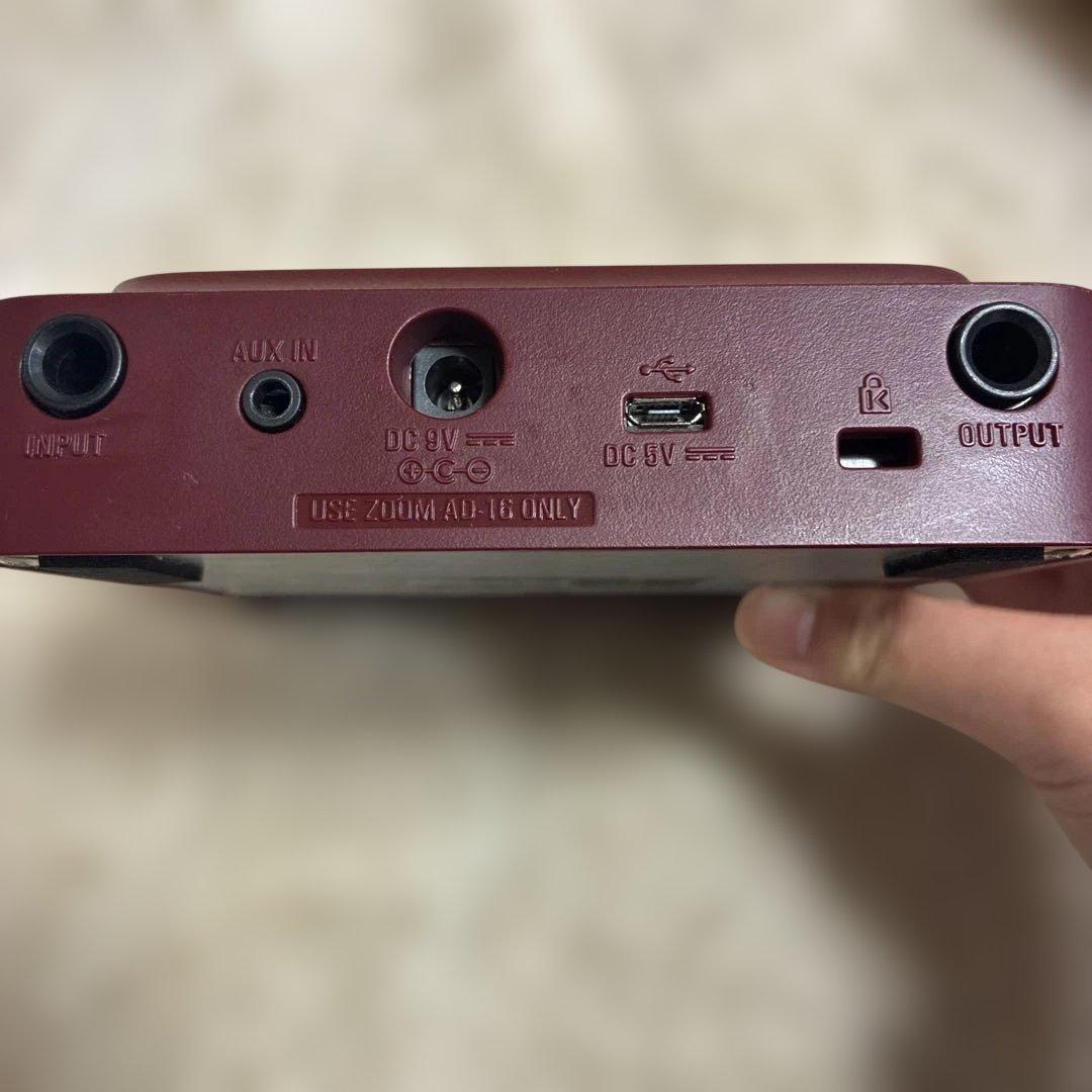 る*る様 ZOOM B1 FOUR ベース用マルチエフェクター