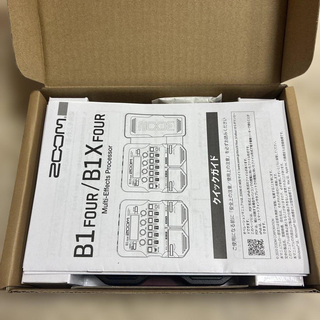 る*る様 ZOOM B1 FOUR ベース用マルチエフェクター
