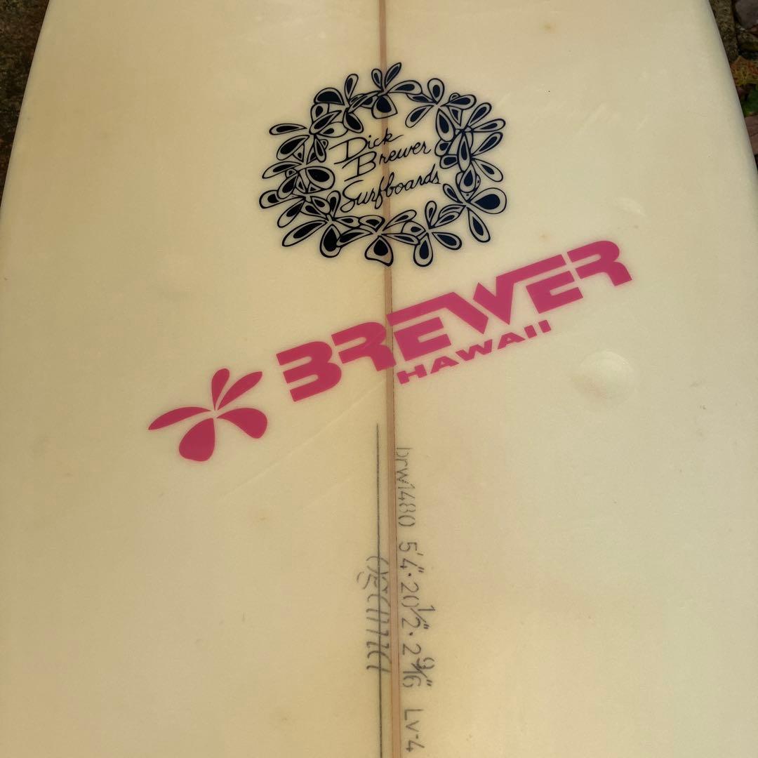 Dick Brewer サーフボード 5'4\" 小波　ミニボード