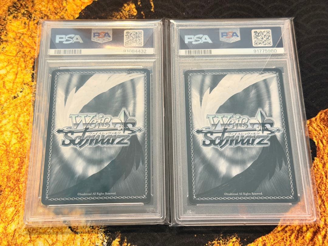 PSA10 セット 古賀朋絵 & 牧之原翔子 サイン ヴァイスおでかけシスター