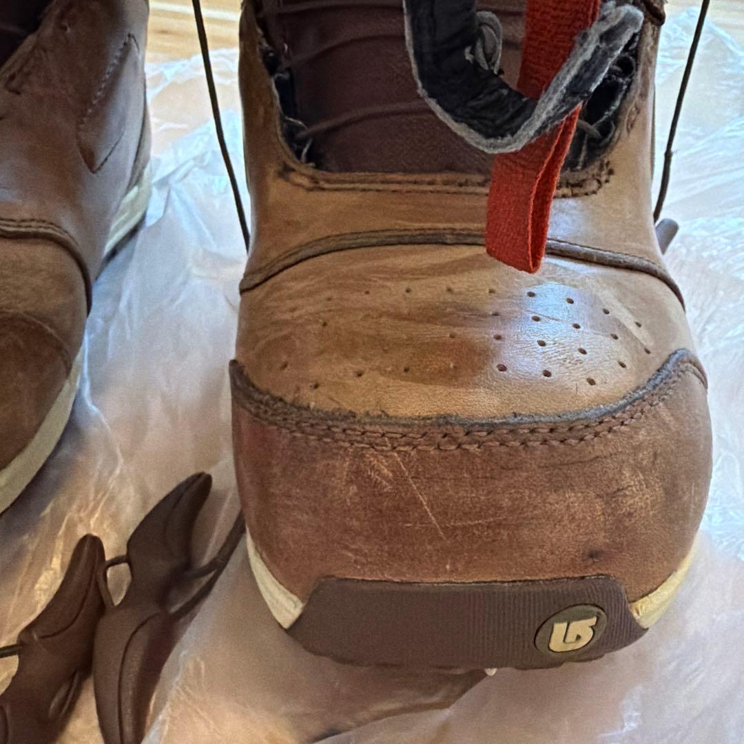 【最高峰・本革】 BURTON ION × RED WING スノーボードブーツ