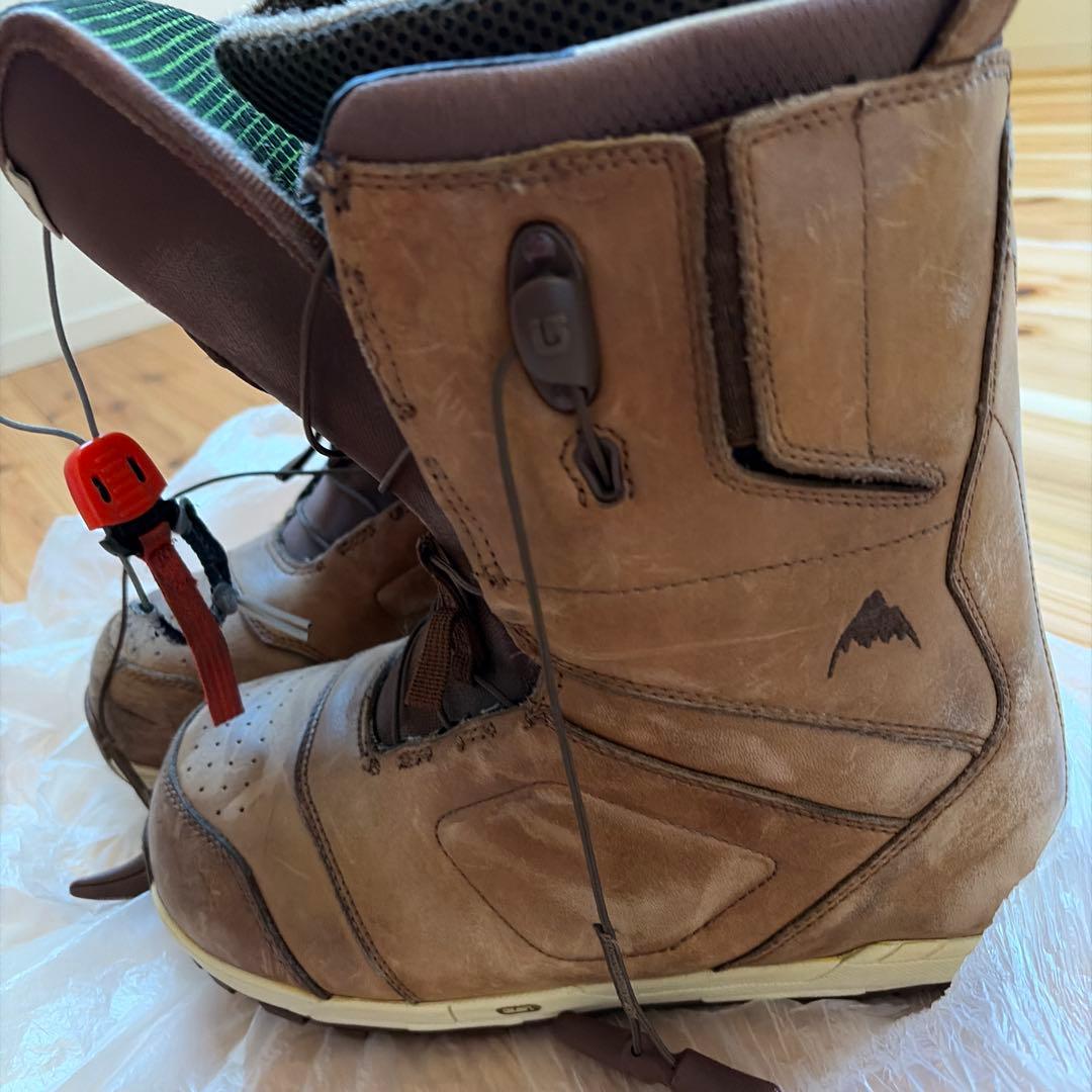 【最高峰・本革】 BURTON ION × RED WING スノーボードブーツ