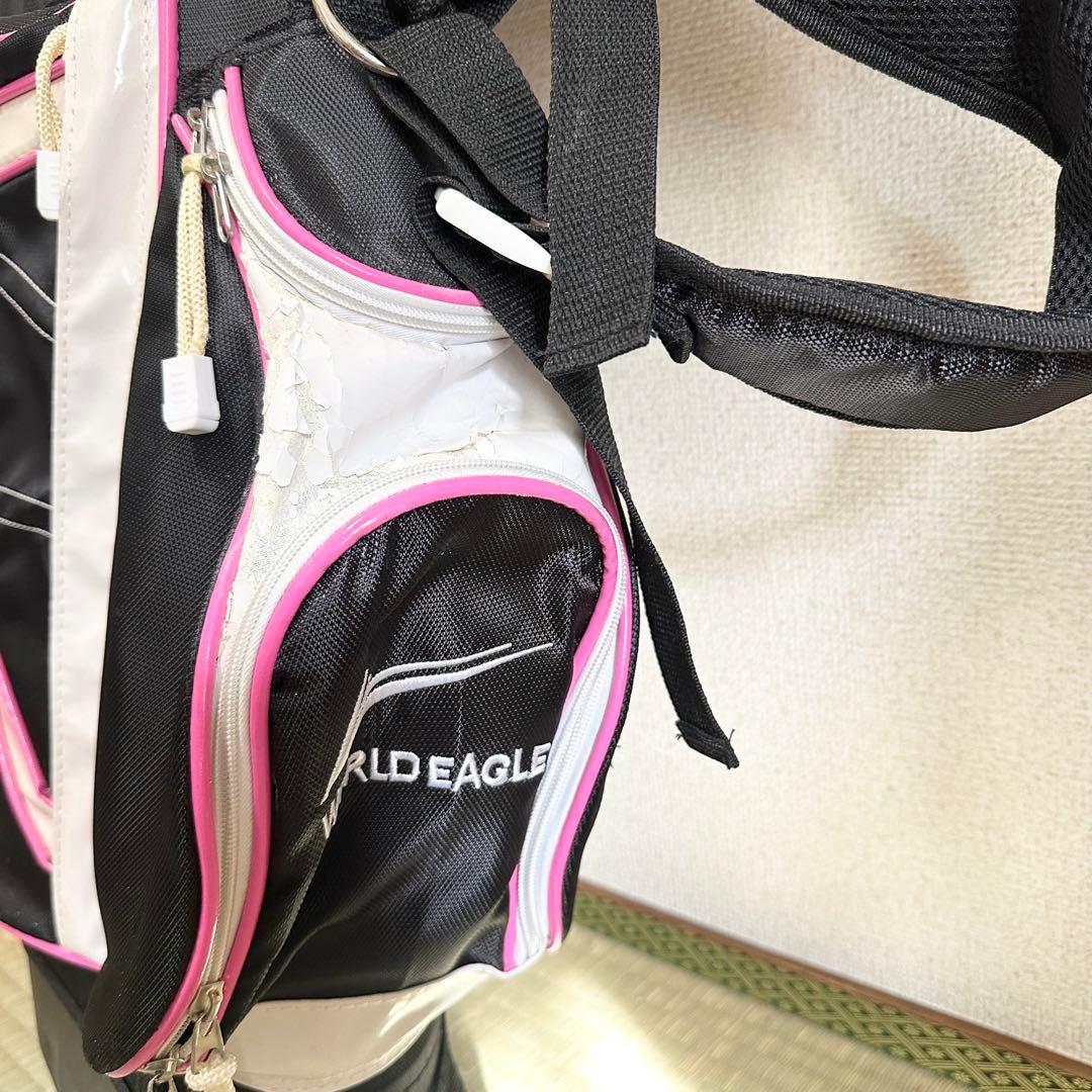 WORLD EAGLE レディース ゴルフクラブ 10本セット FL-01 V2