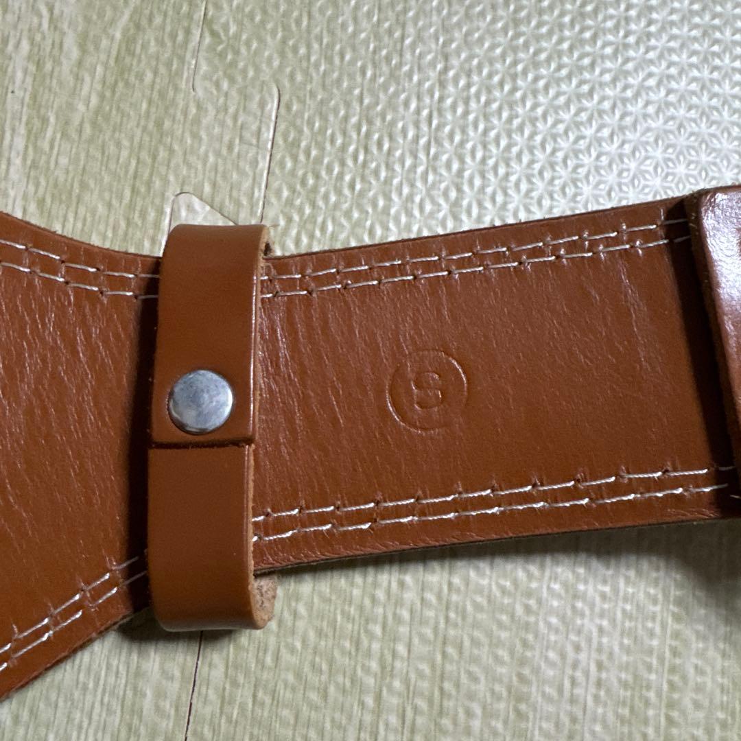 GOLD'S GYM パワーベルト S ブラウン