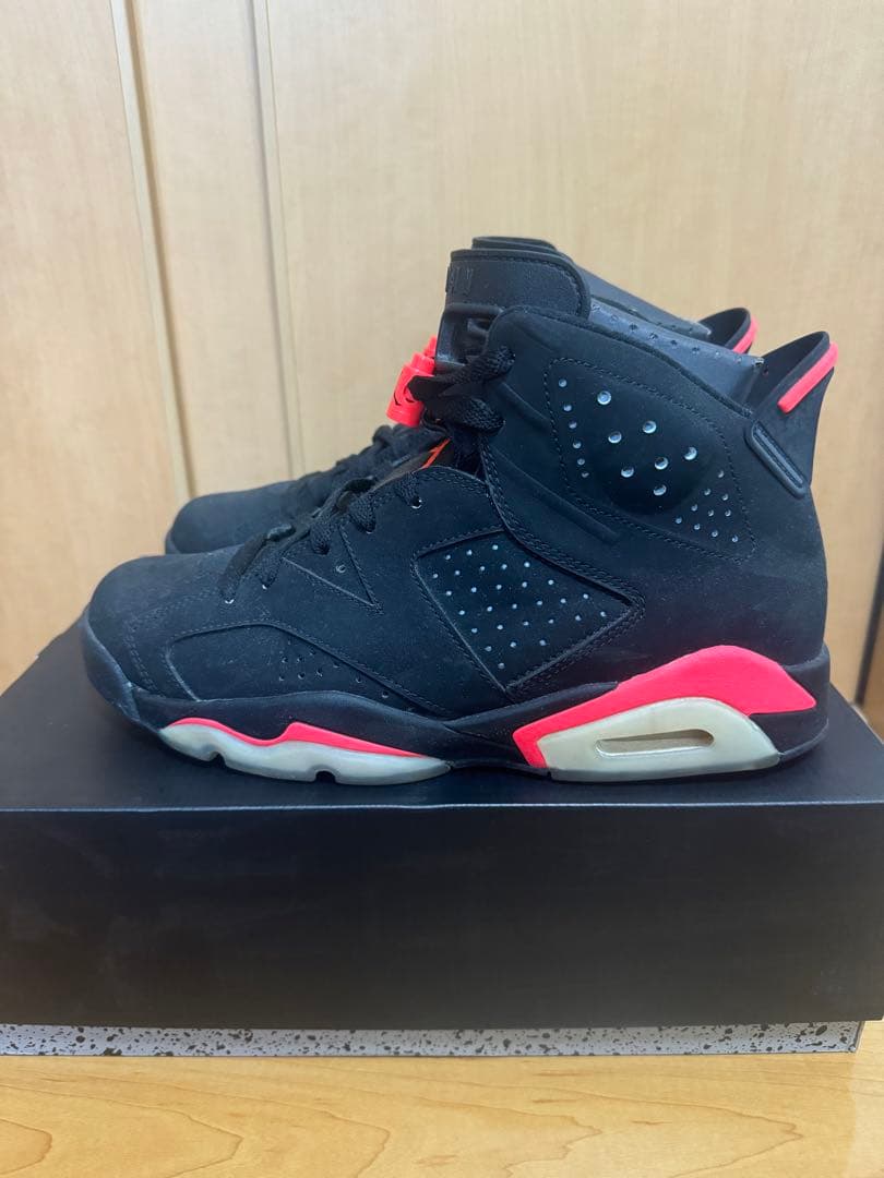 Jordan6 Infrared ジョーダン6 インフラレッド