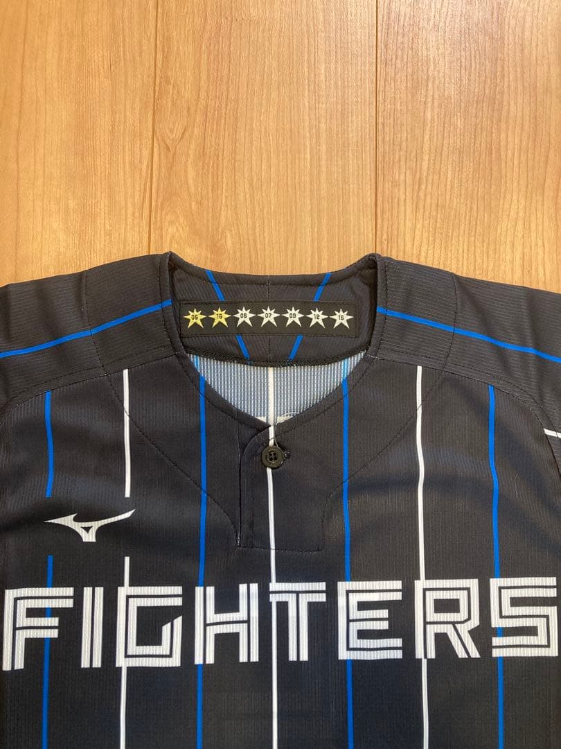 日本ハムファイターズ 野村選手　プロコレクションプラクティスユニ L