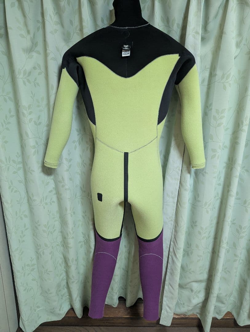 O'Neil セミドライ　5×3㎜ LＲ　ロングチェストジップ裏起毛