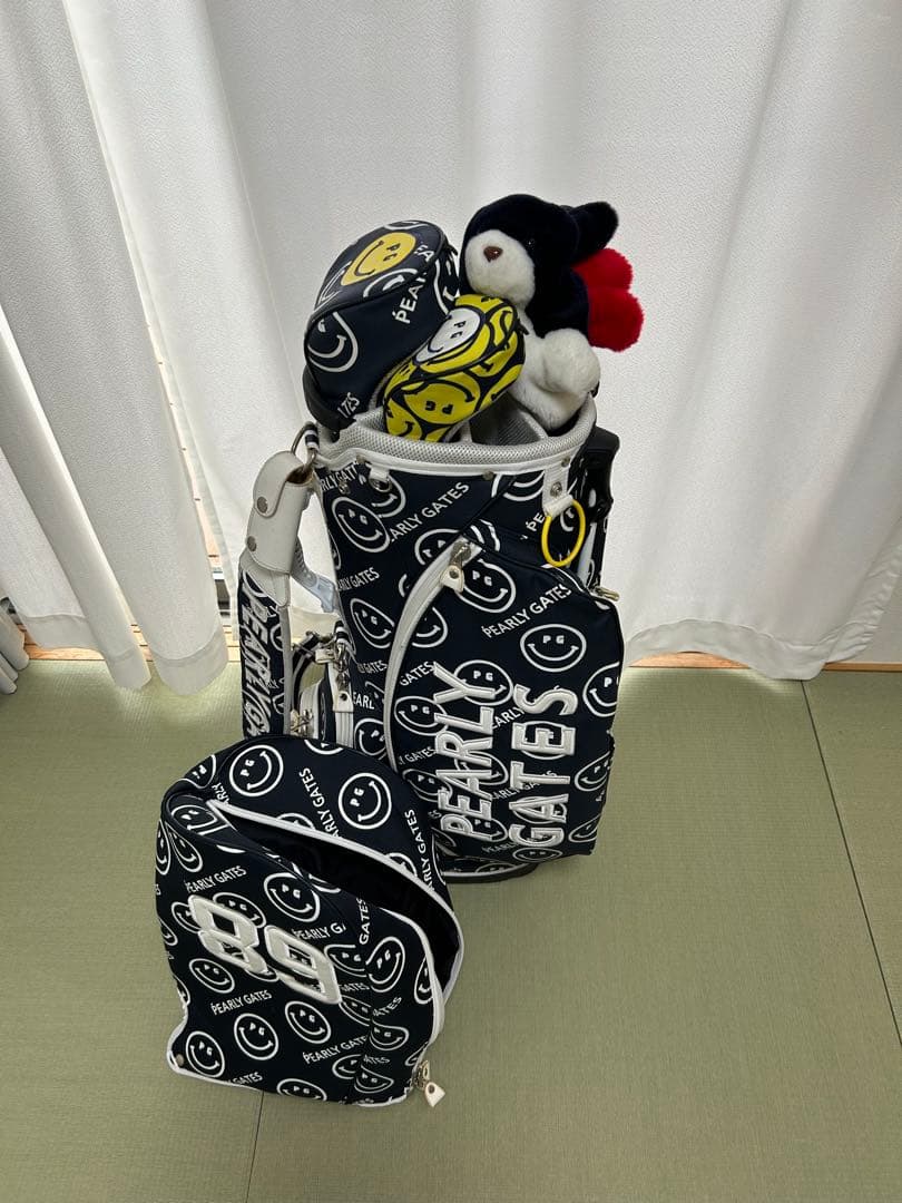 パーリーゲイツ　スタンド式　キャディバッグ