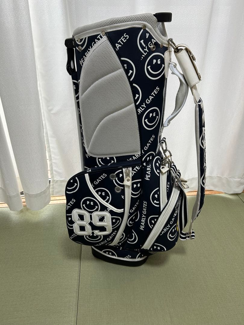 パーリーゲイツ　スタンド式　キャディバッグ