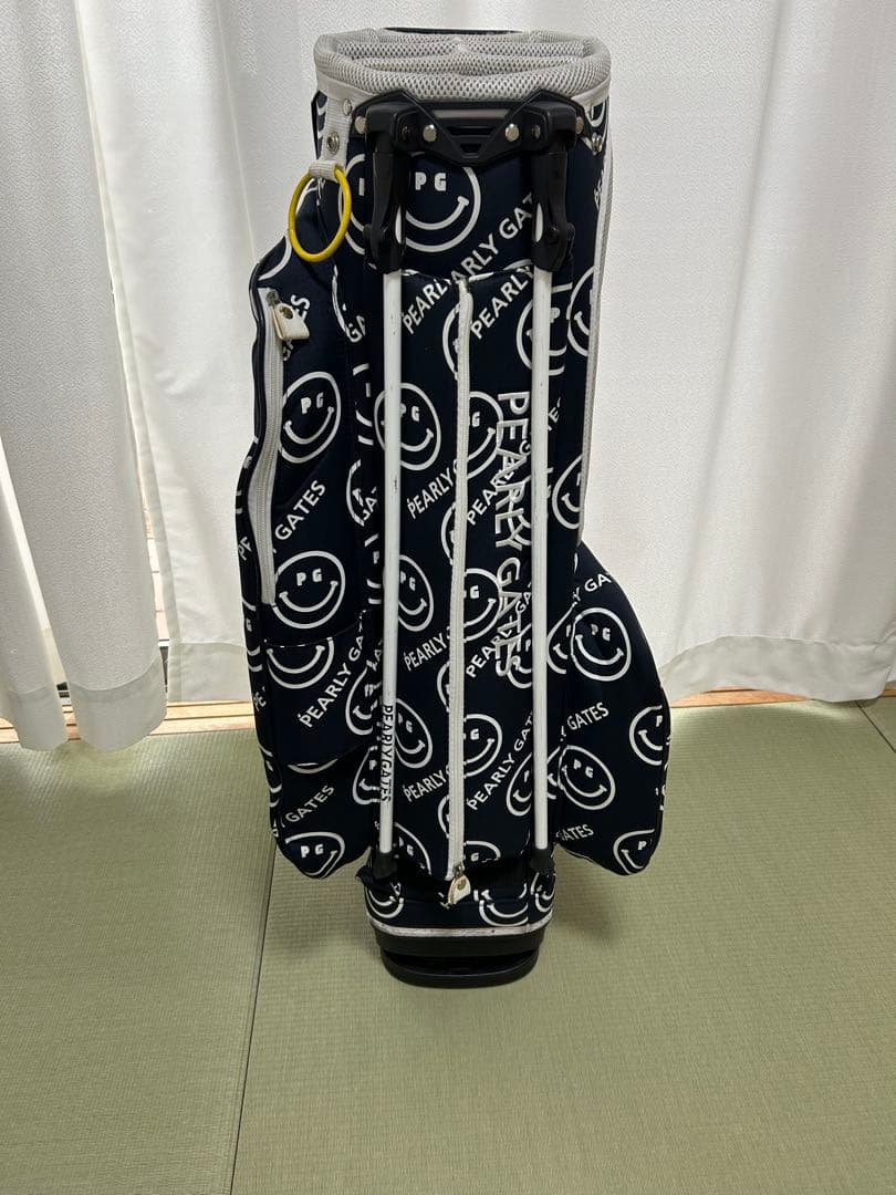 パーリーゲイツ　スタンド式　キャディバッグ