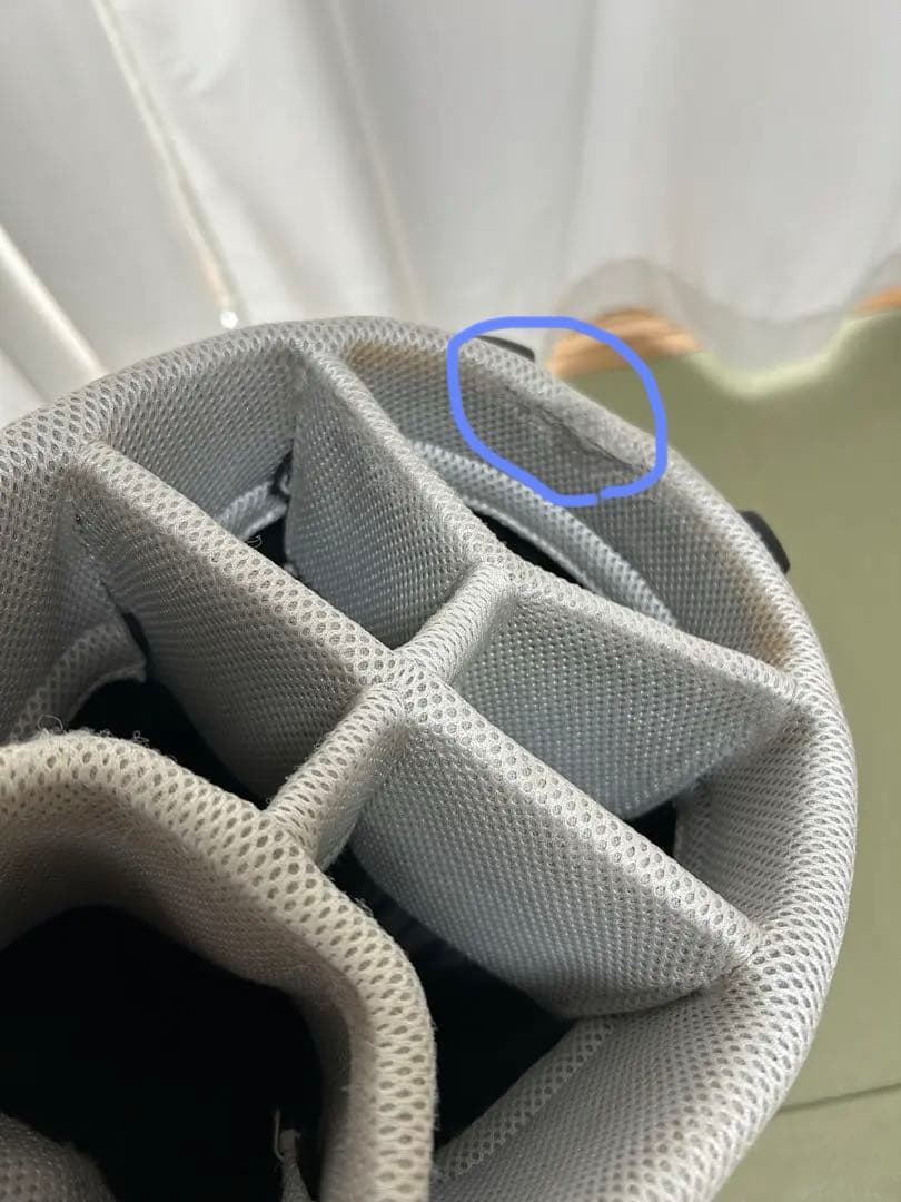 パーリーゲイツ　スタンド式　キャディバッグ