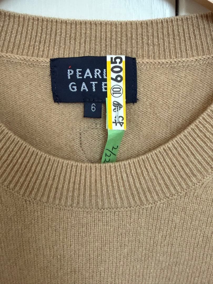PEARLY GATES カシミア100% セーター ゴルフ パーリーゲイツ 6