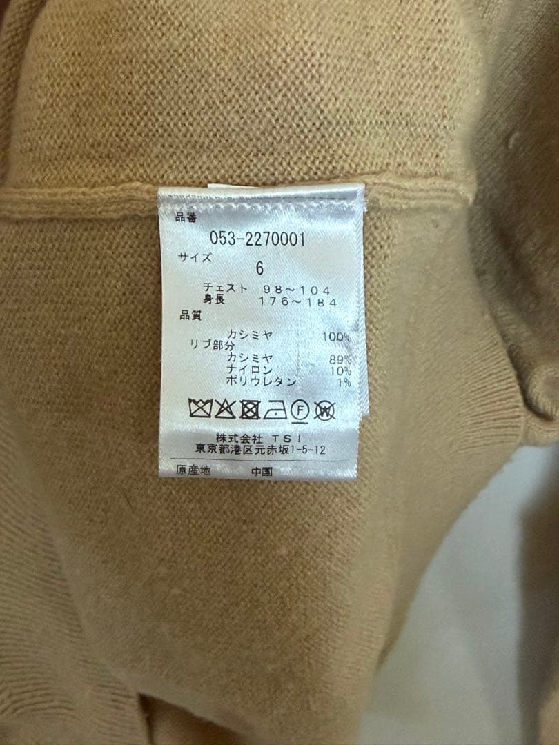 PEARLY GATES カシミア100% セーター ゴルフ パーリーゲイツ 6