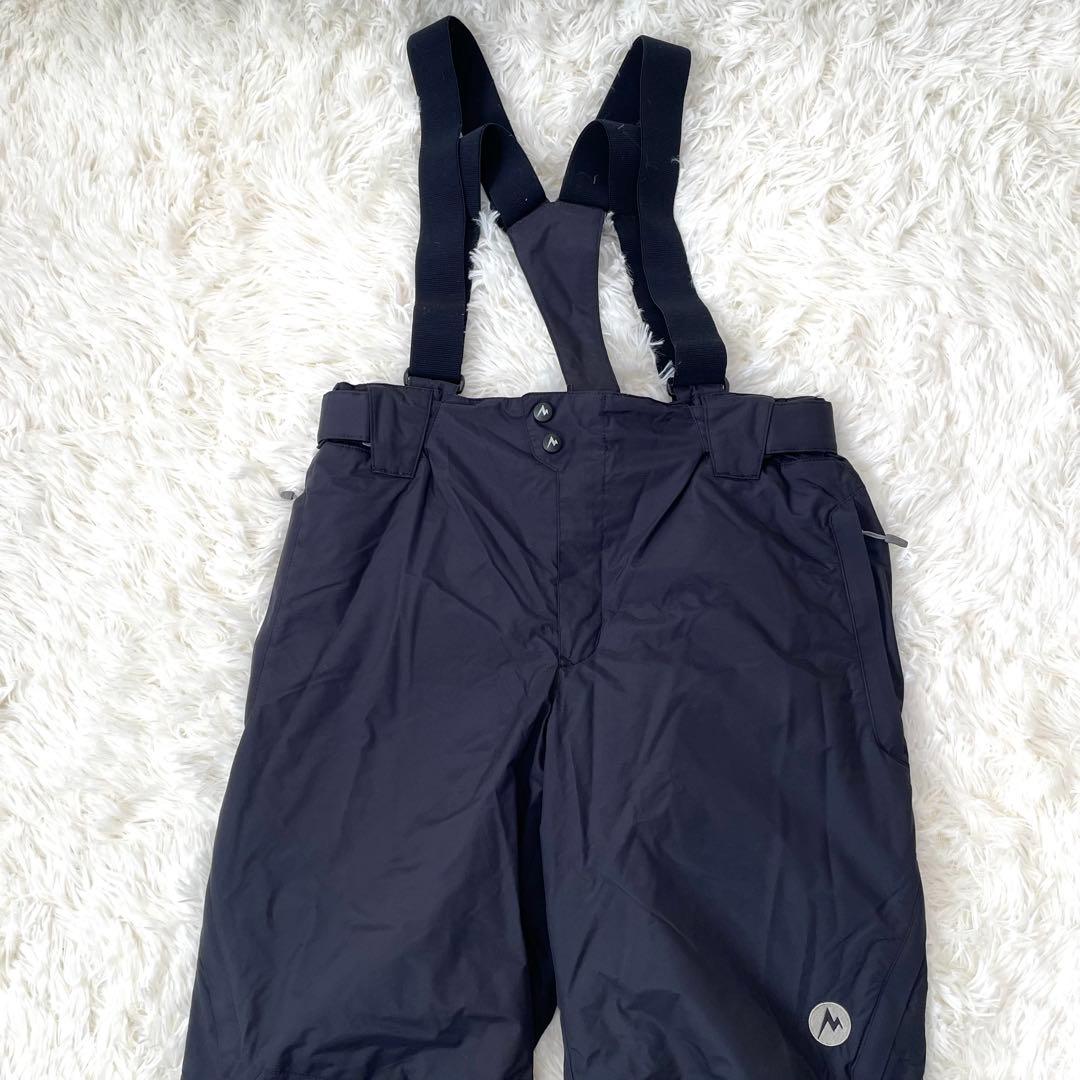 Marmot L HEAT NAVI スキー 撥水 中綿 防寒 サスペンダー付