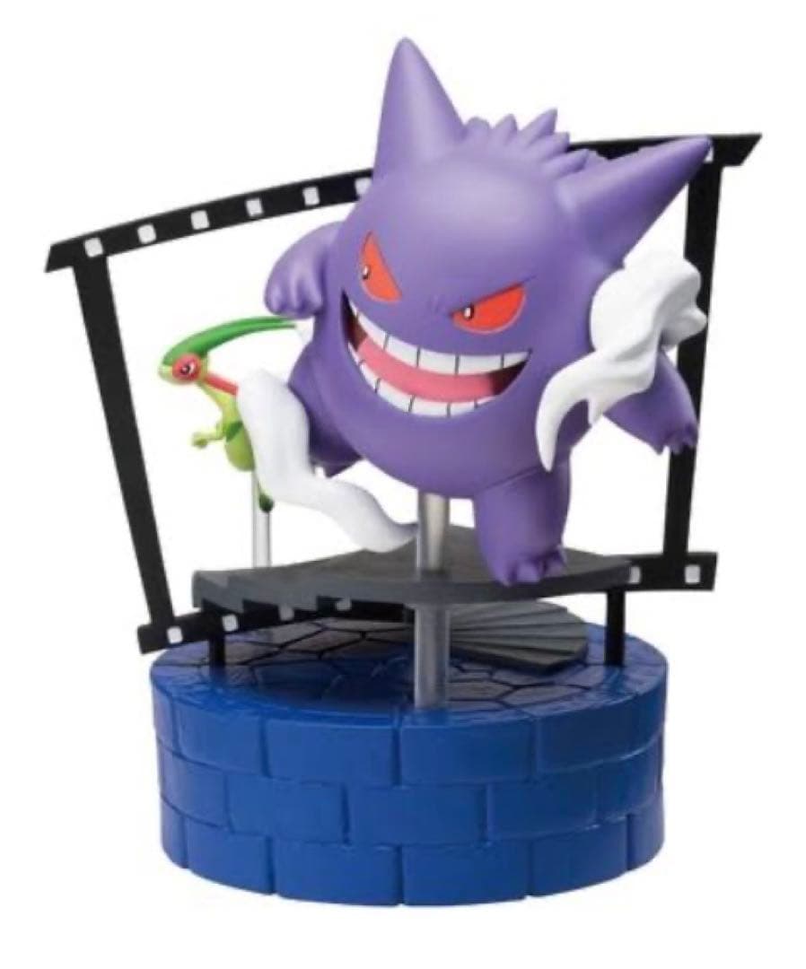 ポケモンセンター ジオラマフィギュアミッドナイトエージェント ザ・シネマ