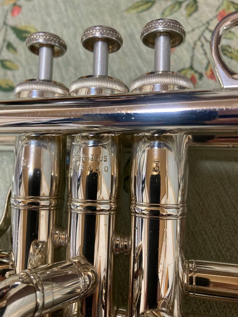 YAMAHA ヤマハ　カスタムXeno B♭トランペット　YTR-8335US