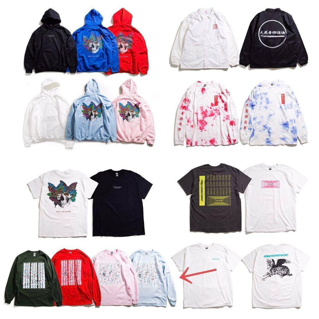 SPARK!!SOUND!!SHOW!! スサシ MAD ロンT L 水色 レア