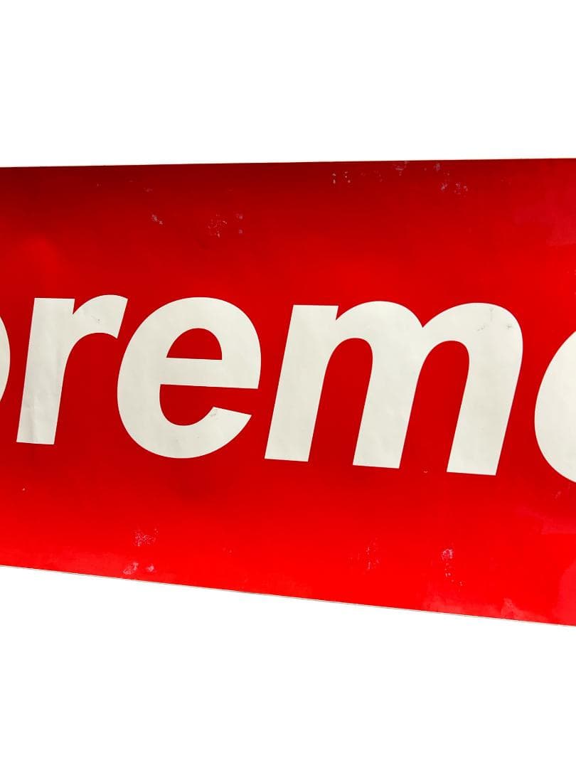 特大 SUPREME Big Box Logo Sticker シュプリーム