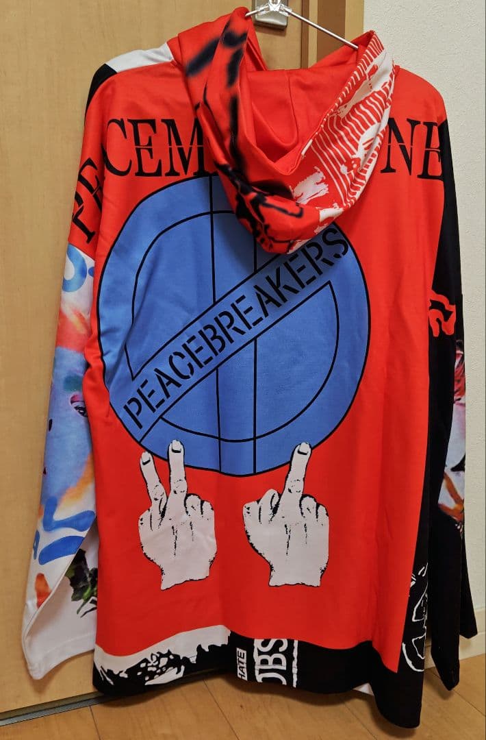 BIGBANG　G-DRAGON　ビッグシルエットパーカー