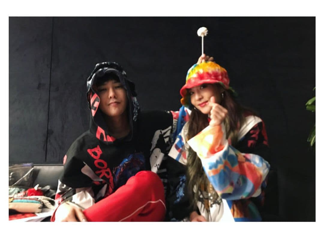 BIGBANG　G-DRAGON　ビッグシルエットパーカー