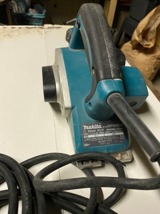 マキタ　カンナ