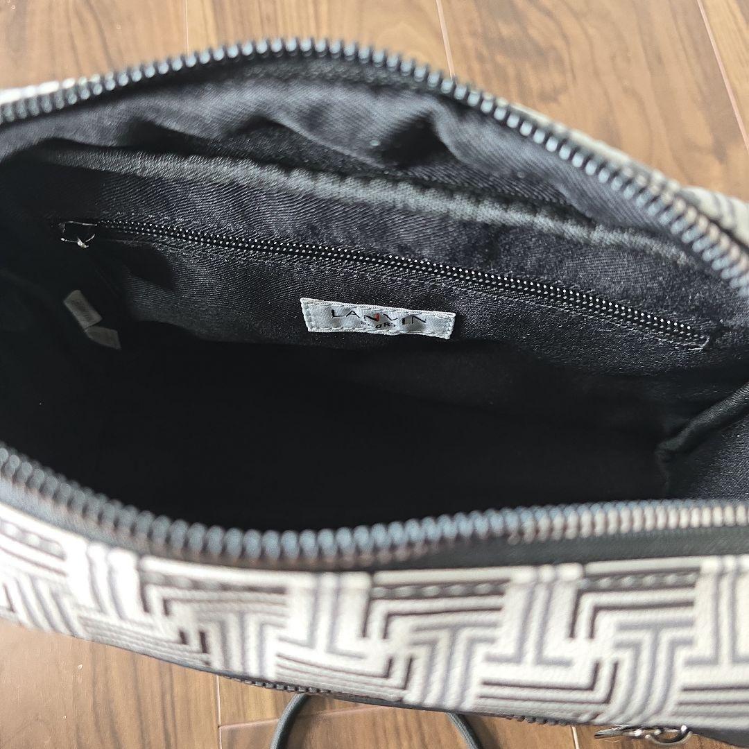 新品未使用ランバン スポール ボディバッグ