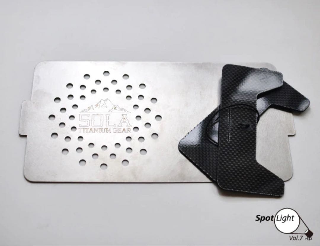 ソラチタニウムギア スーパーテーブル#1 SOLA TITANIUMGEAR