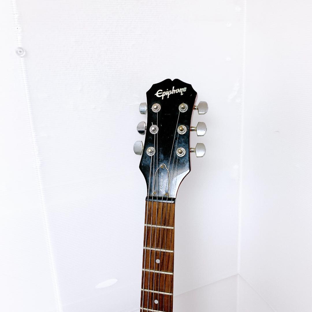 美品 Epiphone エピフォン Lespaul 100 サンバースト