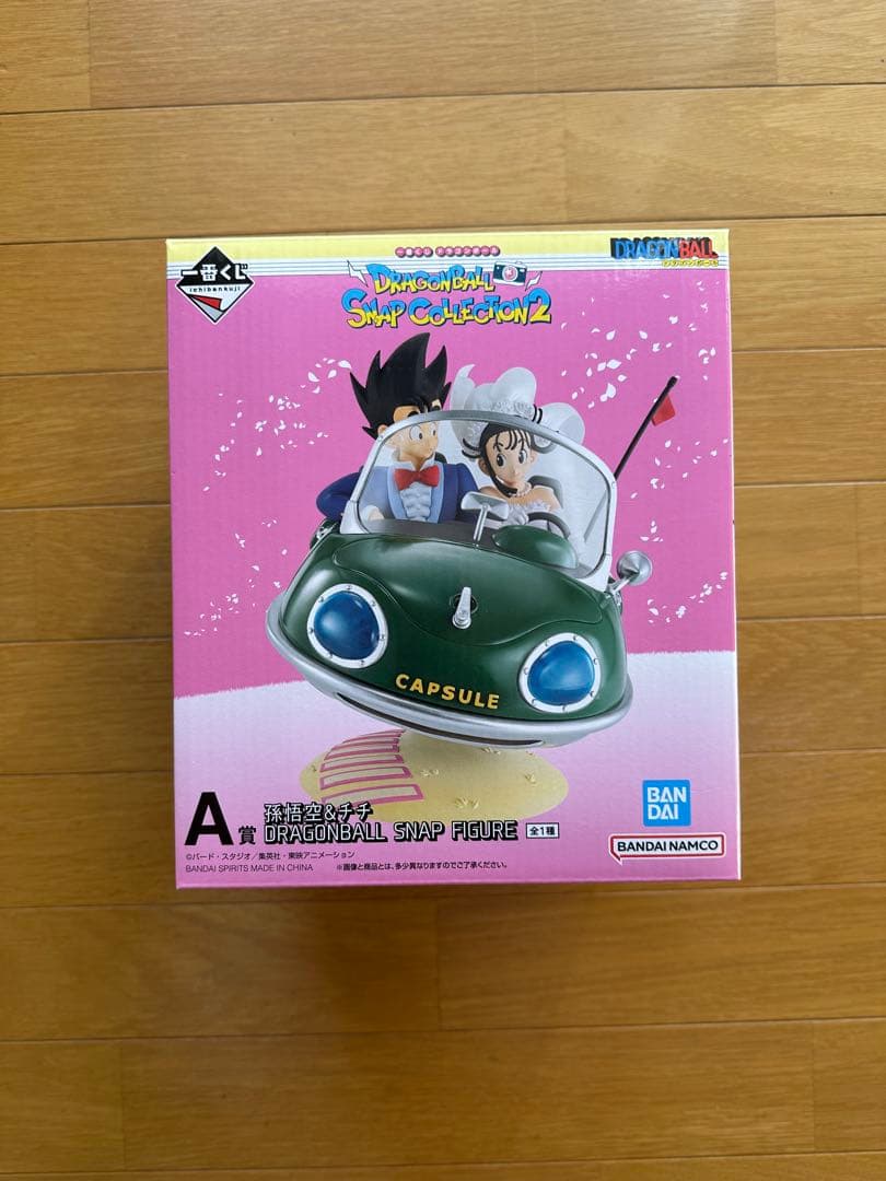 一番くじ ドラゴンボール DRAGONBALL SNAP A.H.E